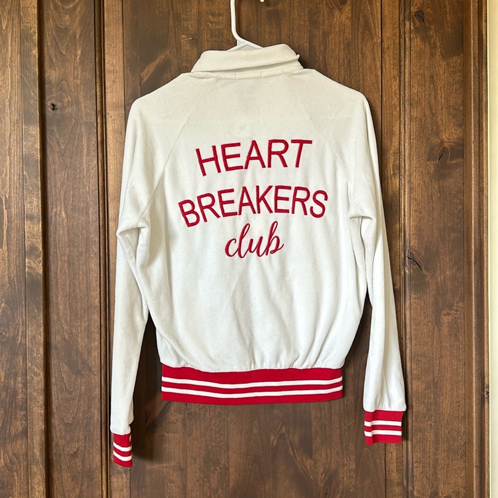 Forever 21 zip sweatshirt